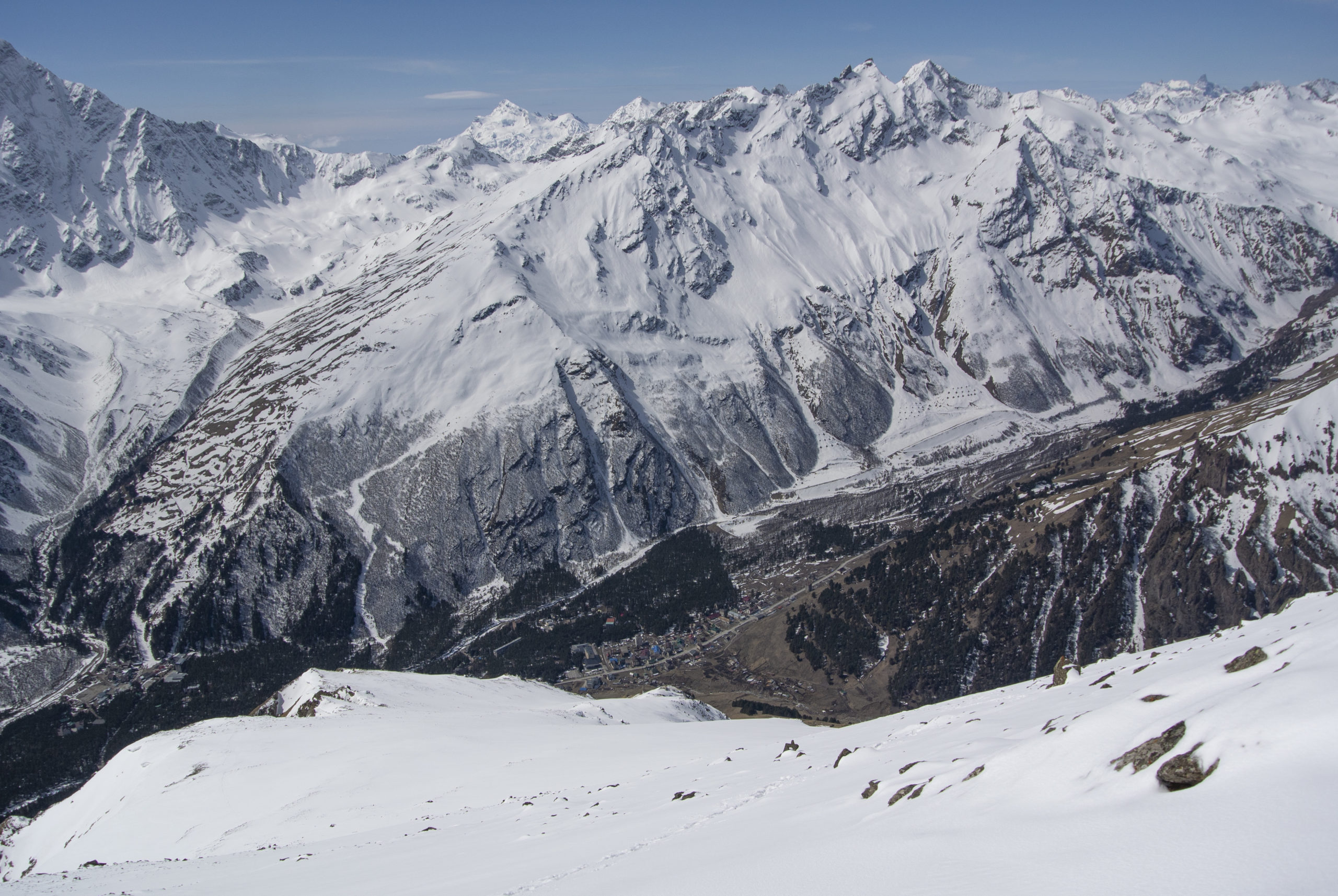 Чегет панорама