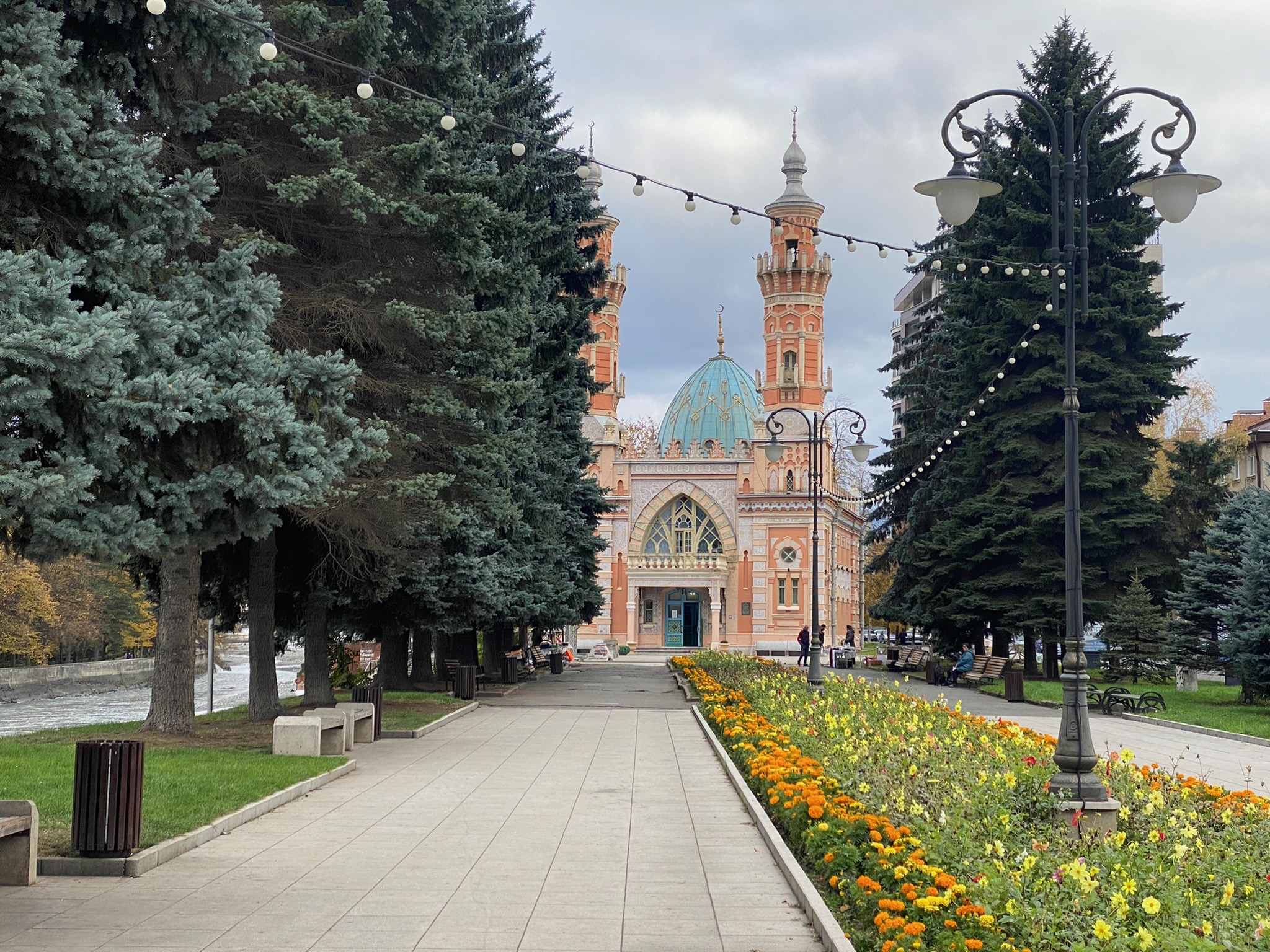 Мечеть во владикавказе