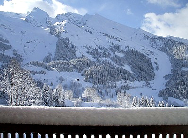 La Clusaz горнолыжный курорт