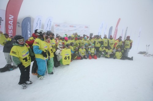 соревнования по фрирайду 2011 Красная поляна