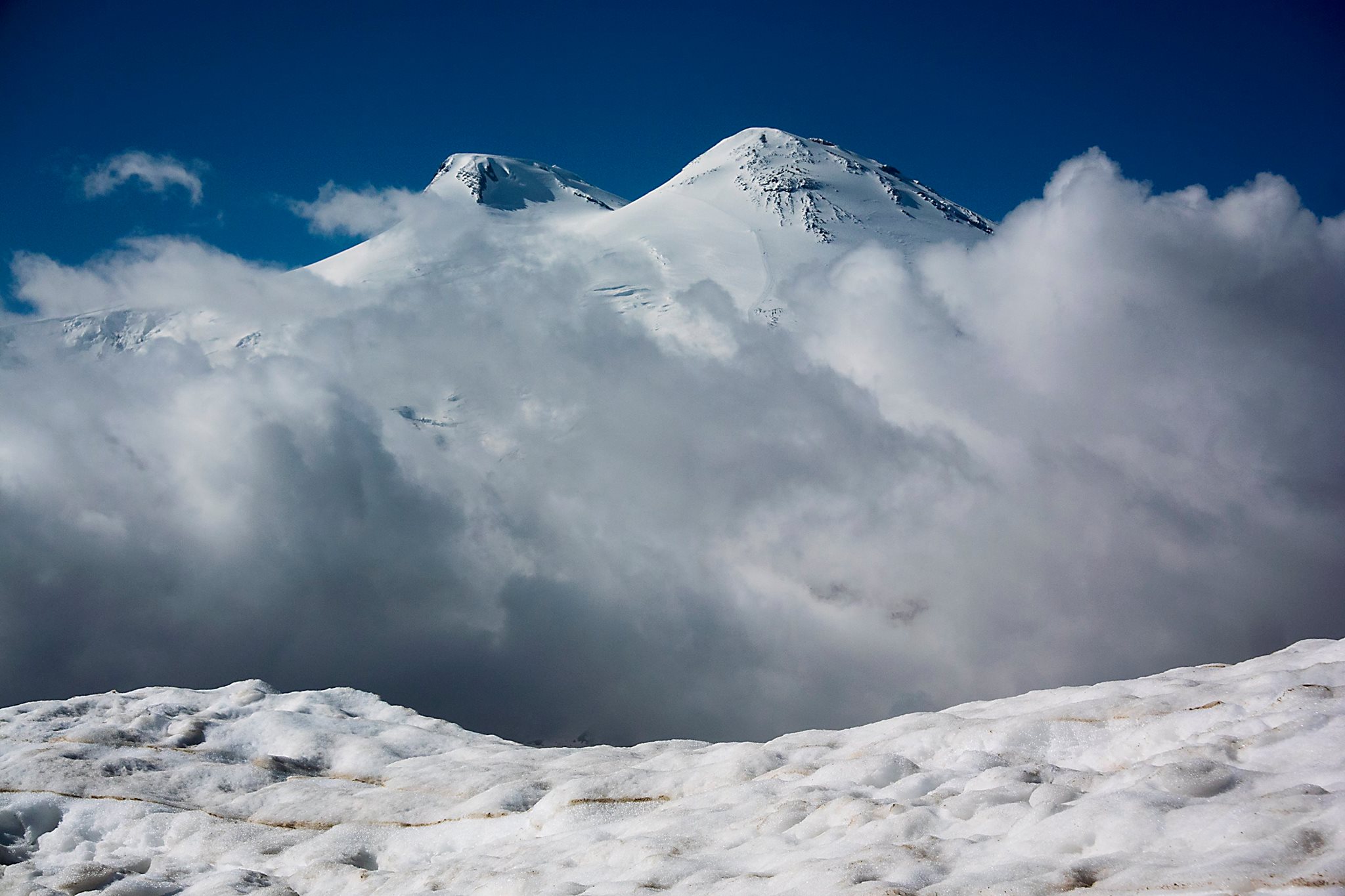 ascension de l'Elbrus