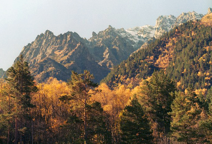 mont elbrouz