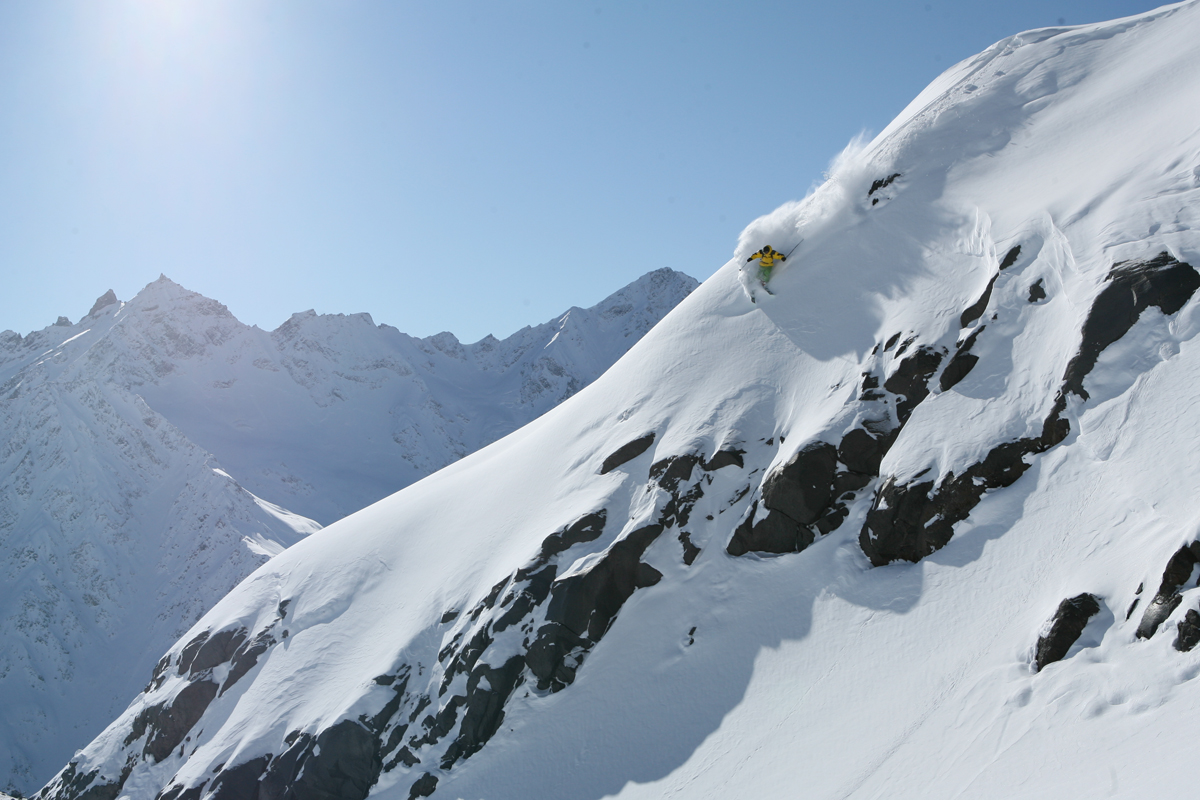 le freeride a l'Elbrouz