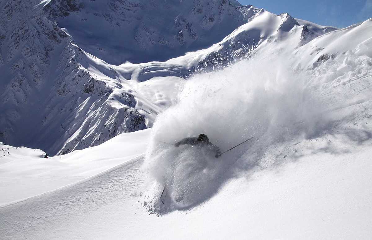le freeride a l'Elbrouz