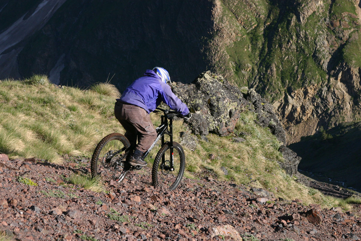 mtb a l'Elbrus