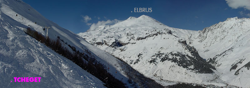le freeride a l'elbrus