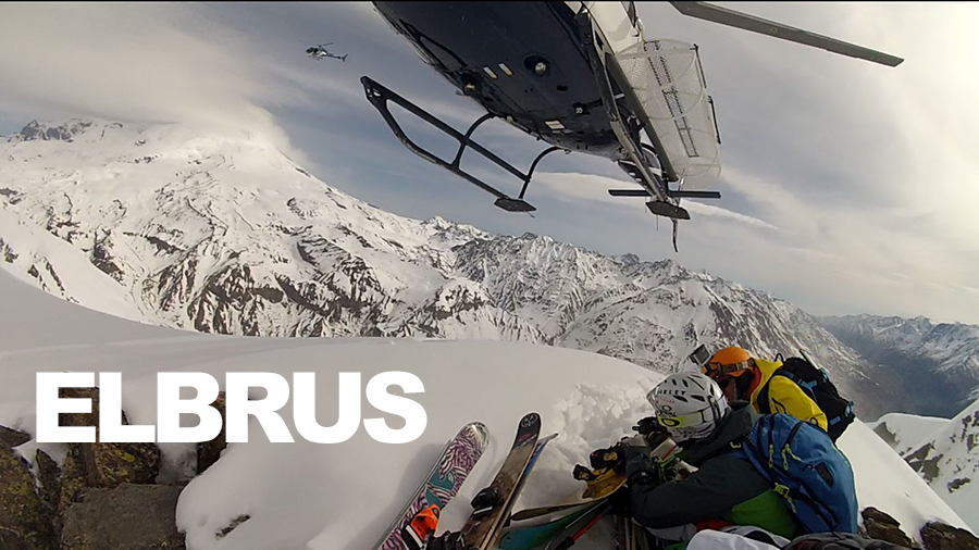 Heliski a Elbrouz