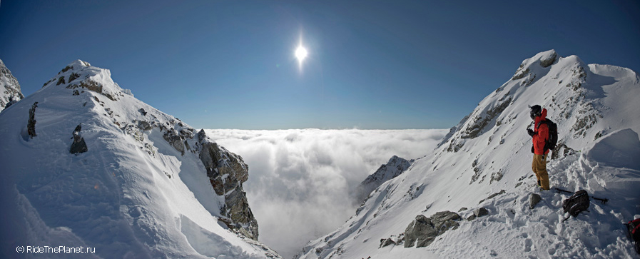 heliski arkhiz caucase russie