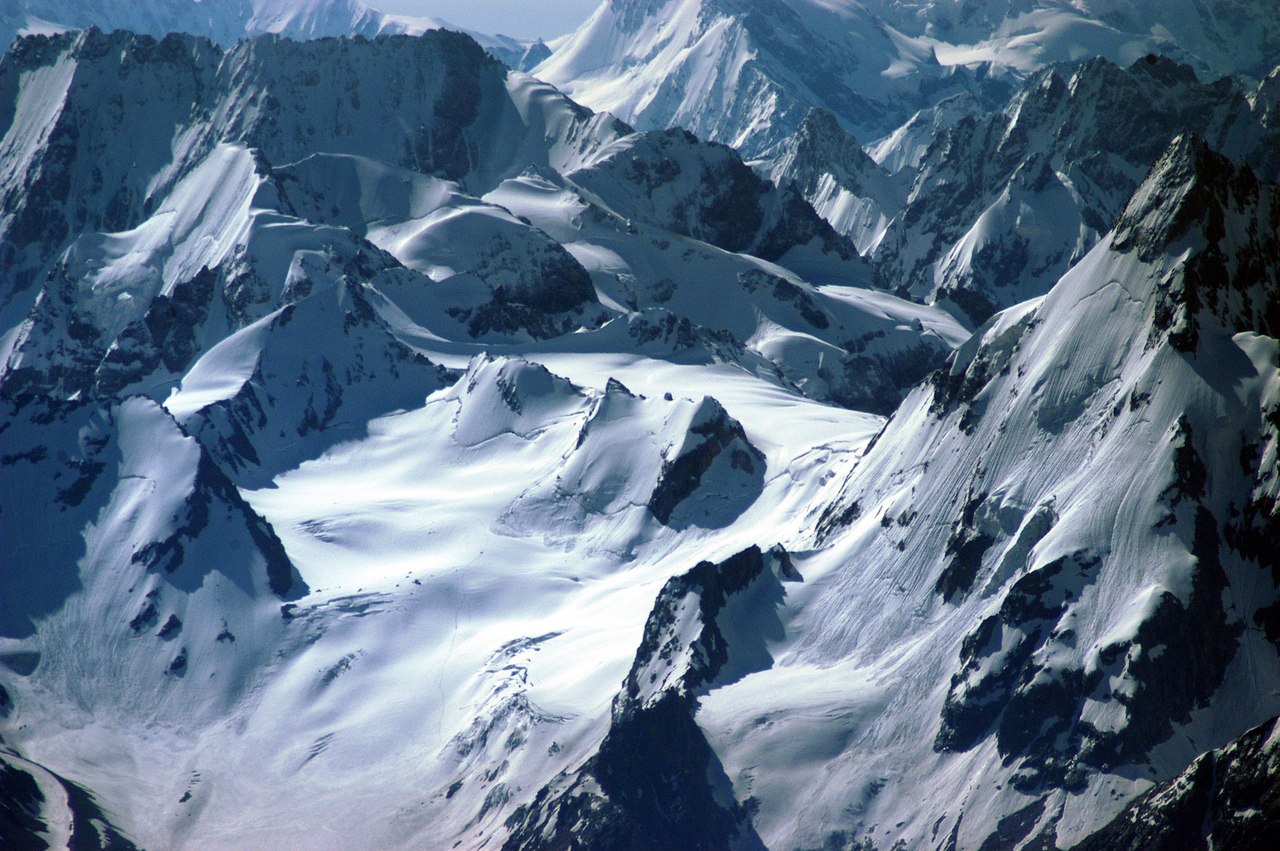 ski de randonnée au Caucase