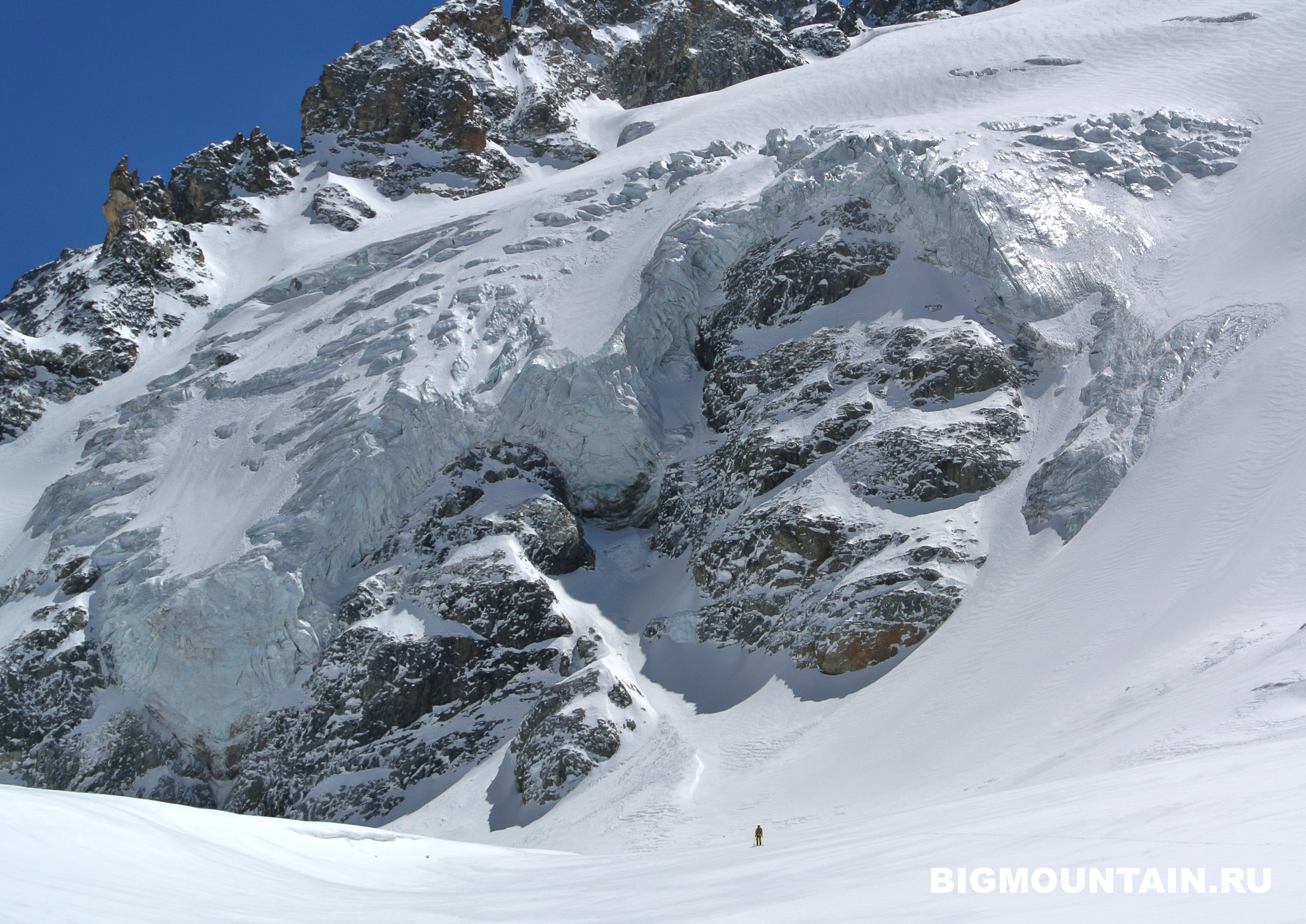le ski de randonnee au caucase