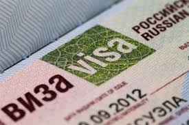 le visa en russie