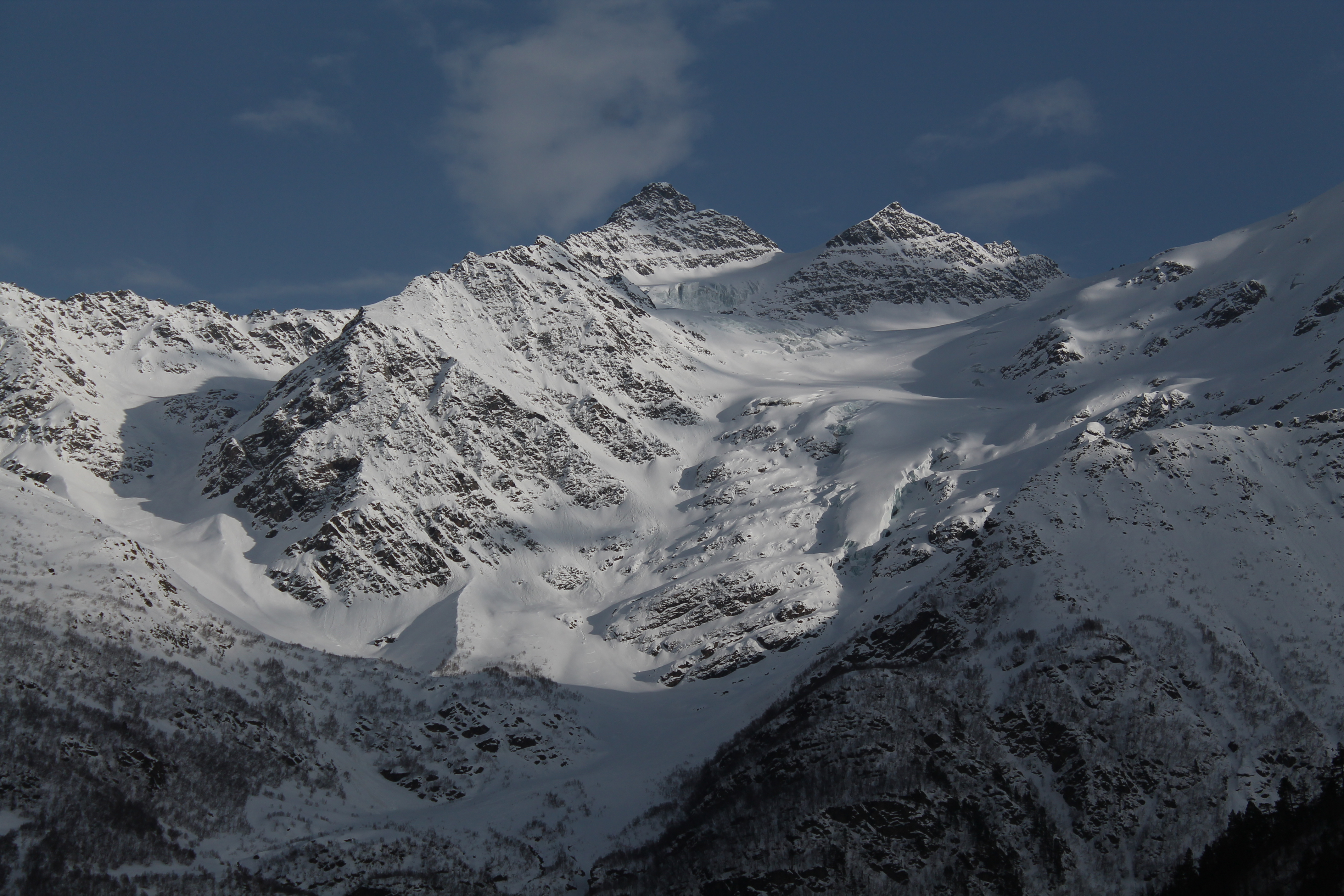 ski de randonnée au Caucase