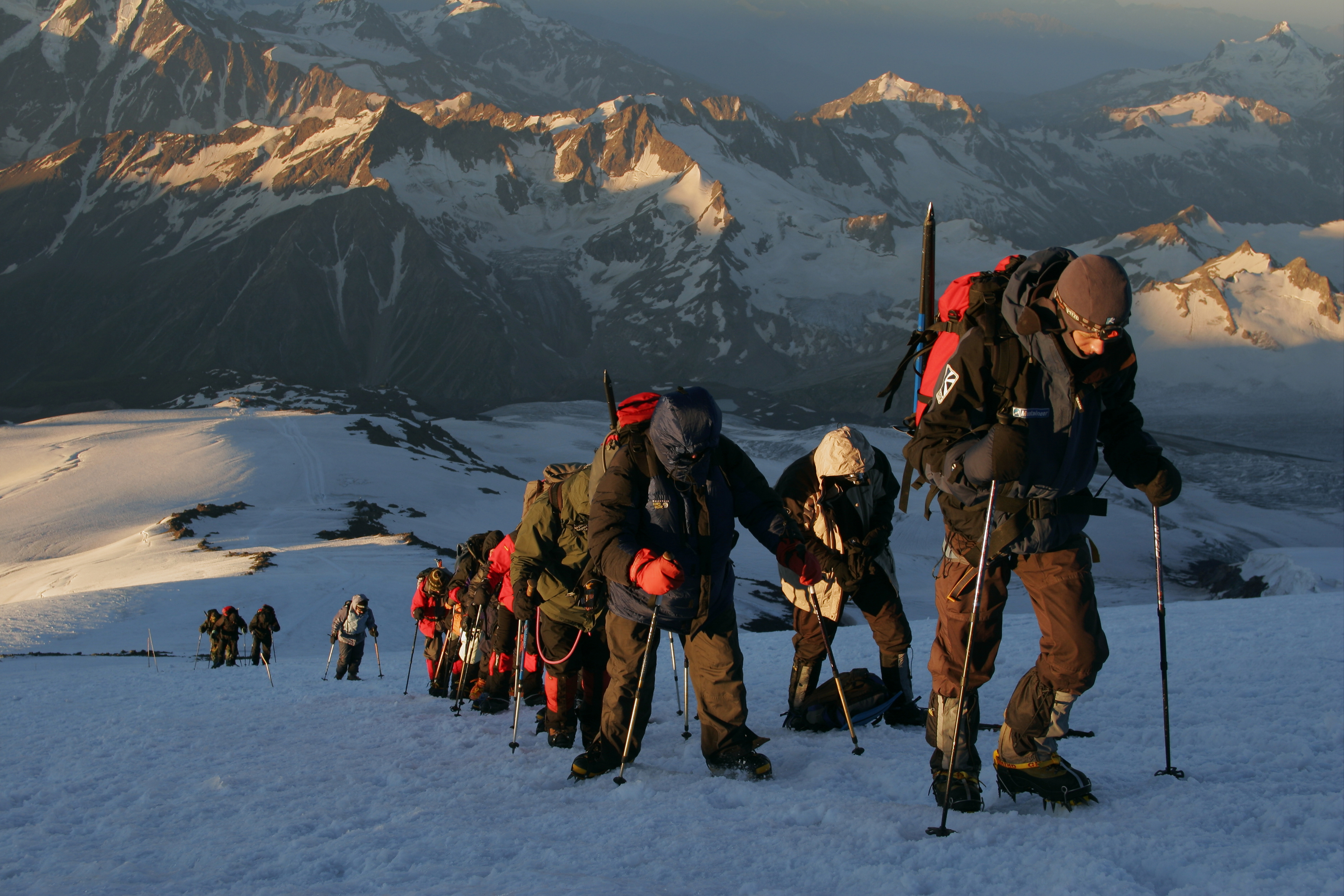 traversee de elbrus