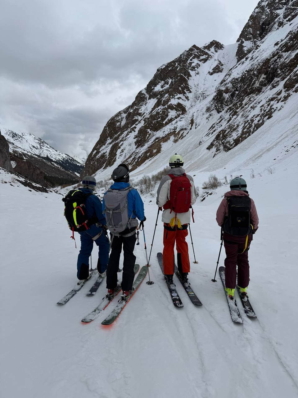 скитур в приэльбрусье