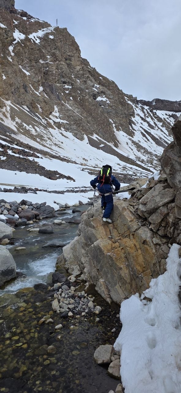 скитур на эльбрусе