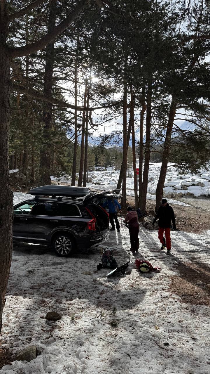 скитур в приэльбрусье