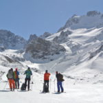 le ski de randonne a l'Elbrouz