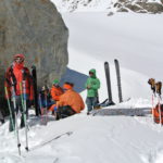 le ski de randonne au caucase