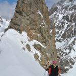 le ski de randonne au caucase