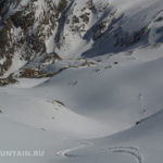 le ski de randonnée au caucase